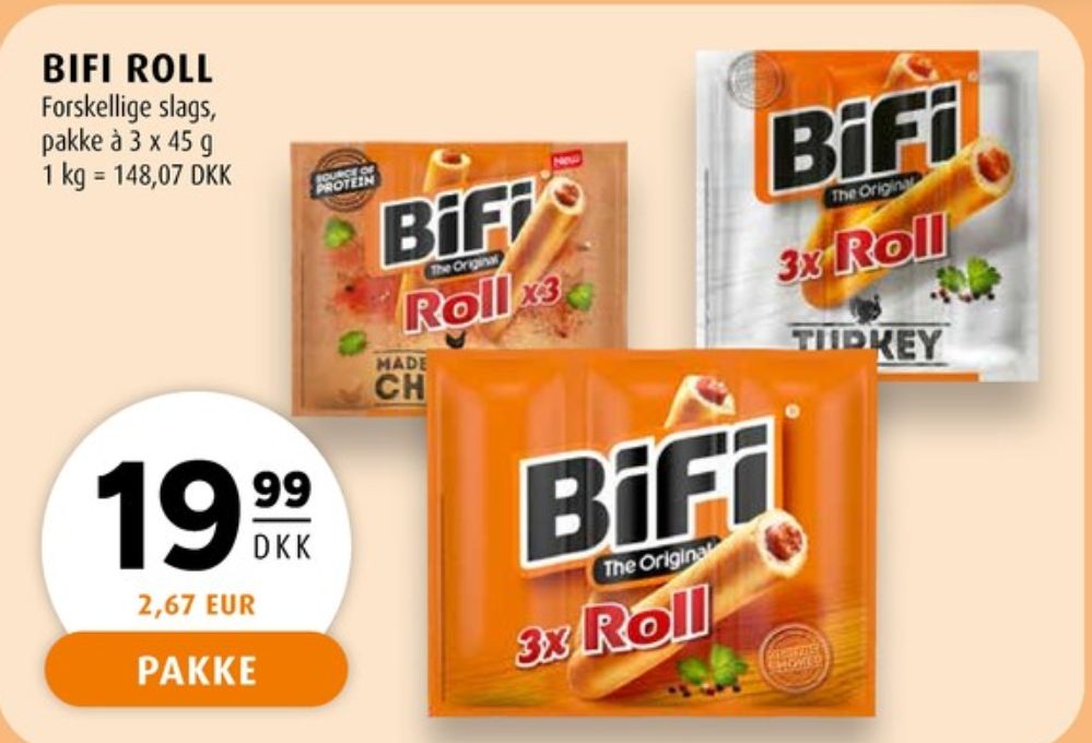 Bifi, Salami Snacks