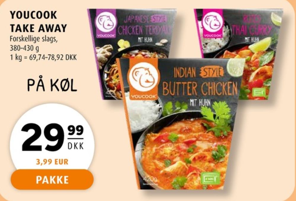Youcook, Butter Chicken
