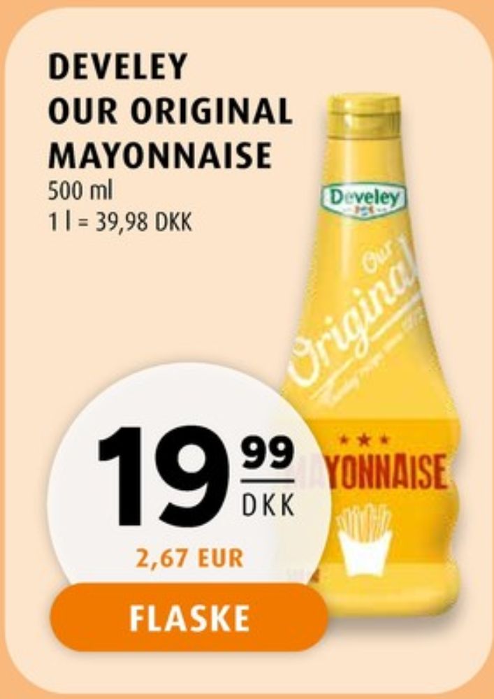 Develey, Mayonnaise