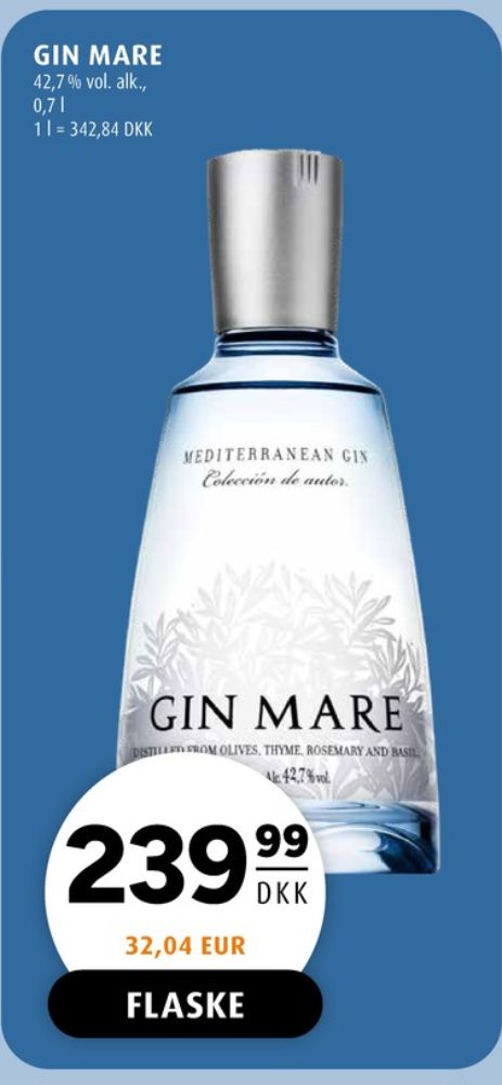 Gin Mare Mediterranean, Gin