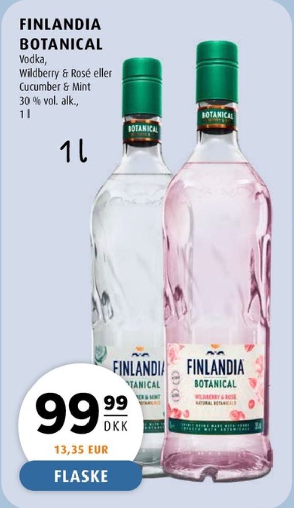 Finlandia Cucumber & Mint, Vodka