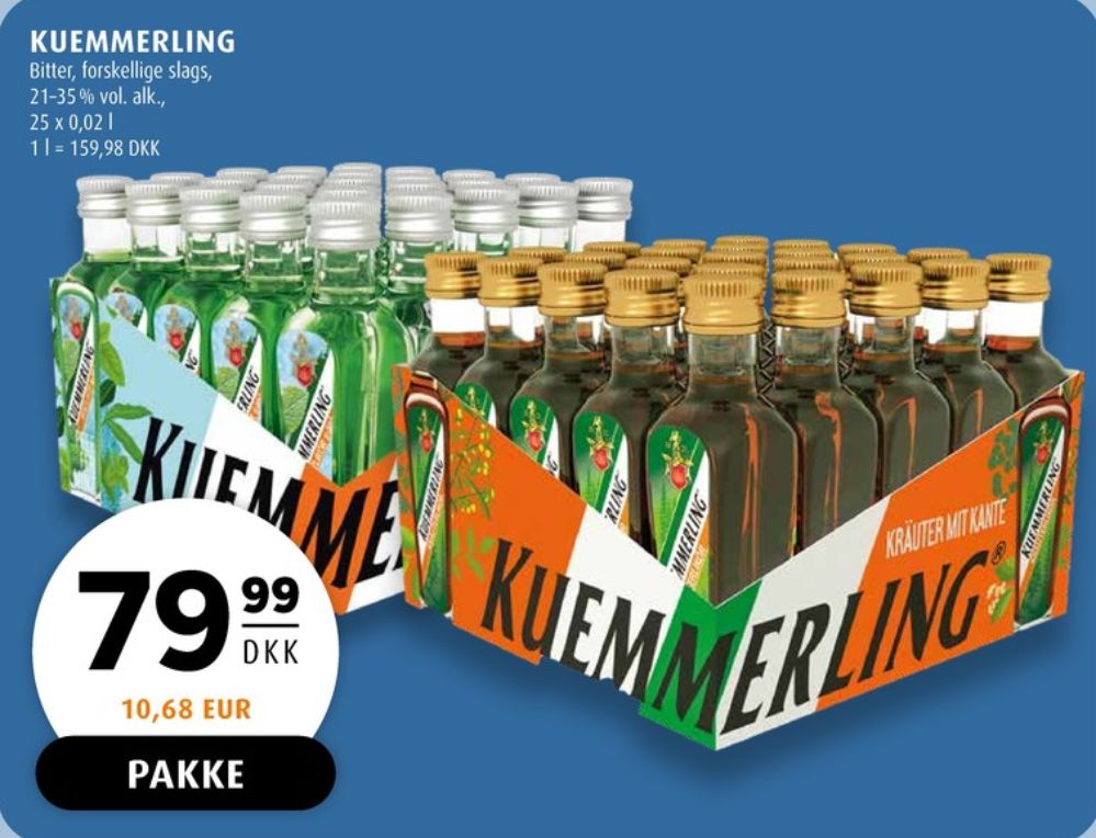 Kuemmerling, Bitter
