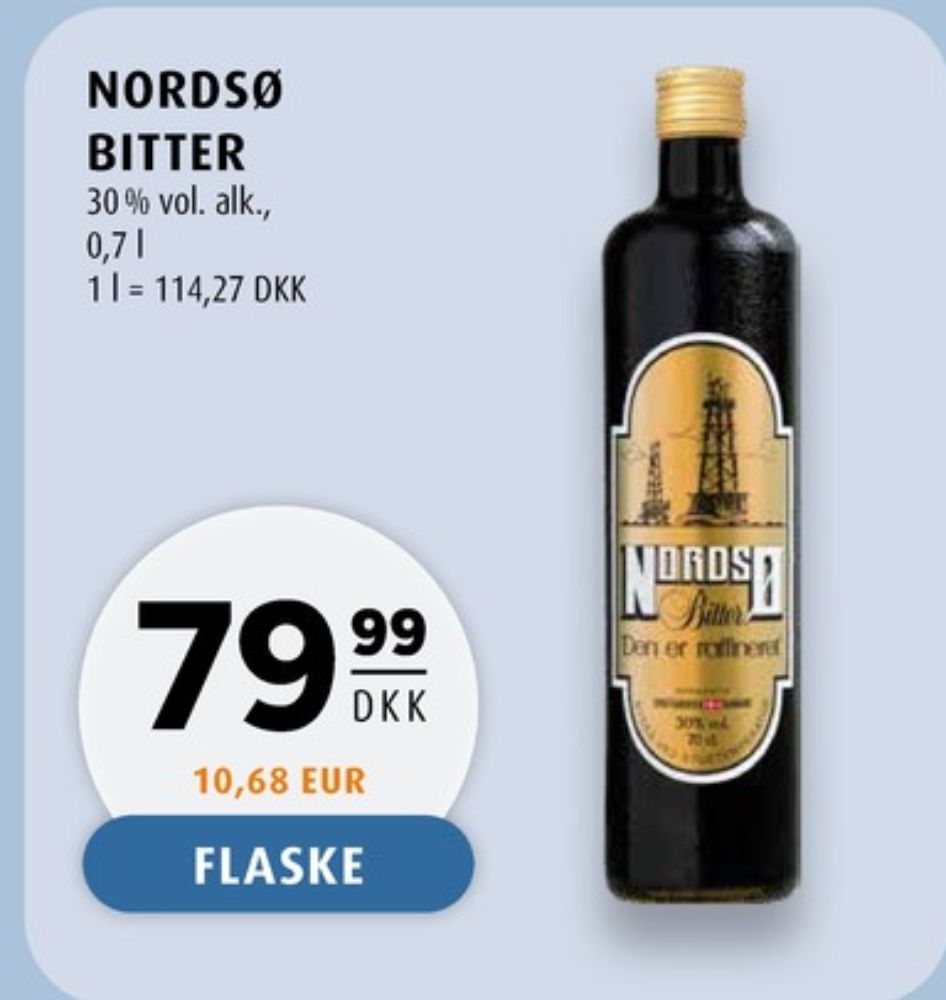 Nordsø, Bitter