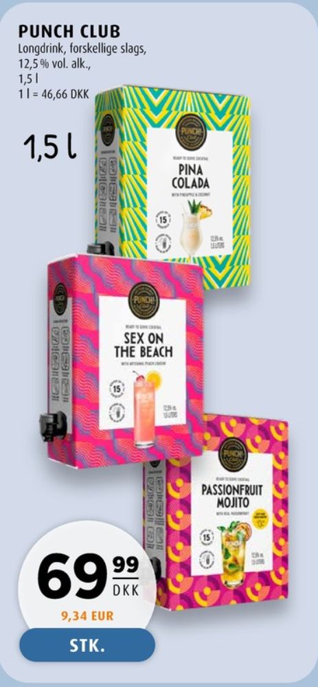 Punch Club, Passionfruit Mojito
