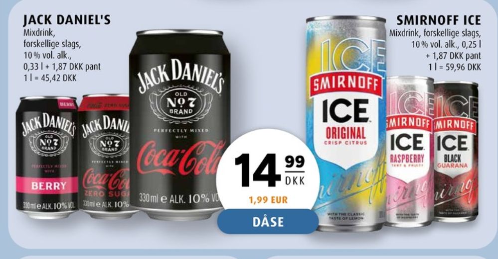 Smirnoff Ice Raspberry, Raspberry RTD