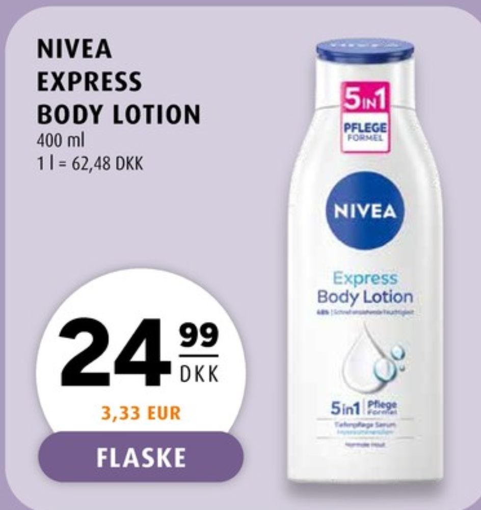 Nivea, Bodylotion