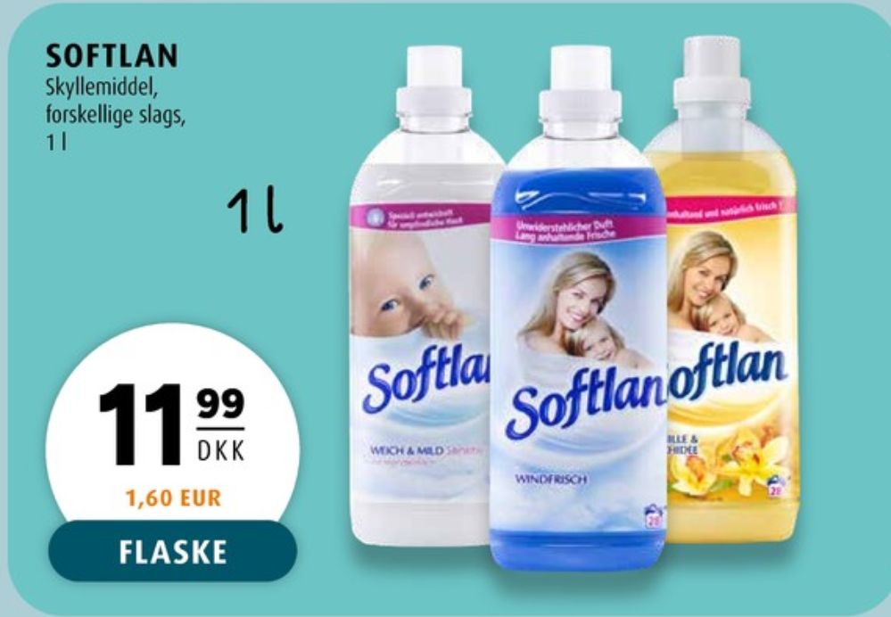 Softlan, Skyllemiddel