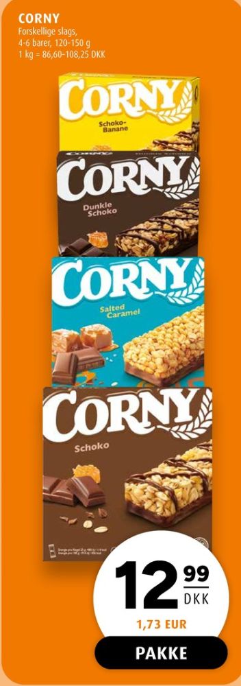 Corny, Myslibar