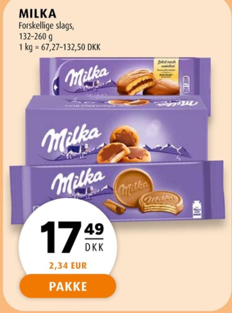 Milka, Choco Brookie