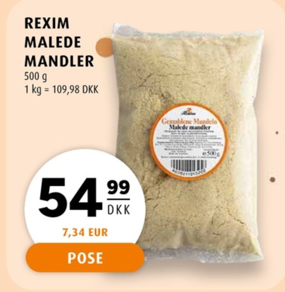 Rexim, Mandelmel