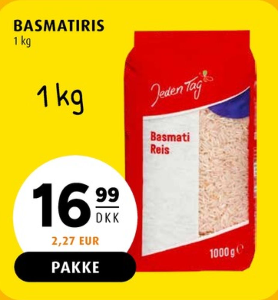 Jeden Tag, Basmatiris