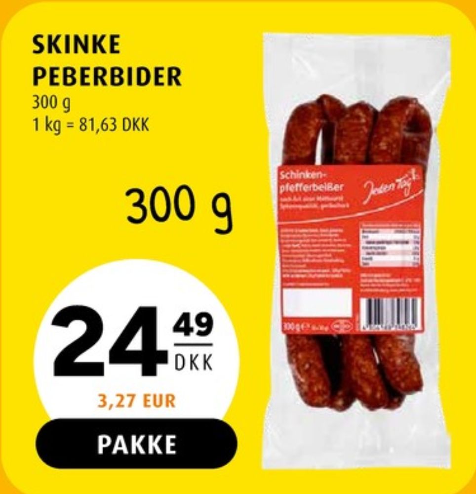 Jeden Tag, Pølser