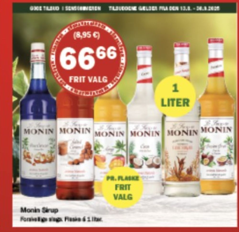 Monin, DrinkMix