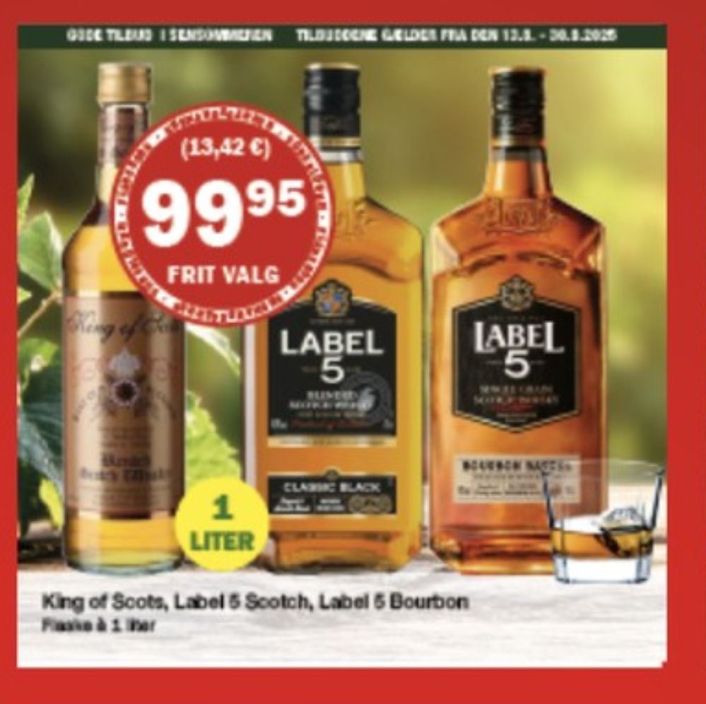 King of Scots, Whisky