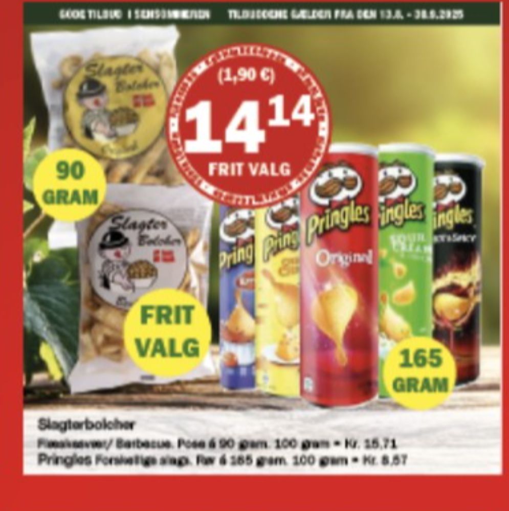 Pringles, Sour Cream & Onion Chips