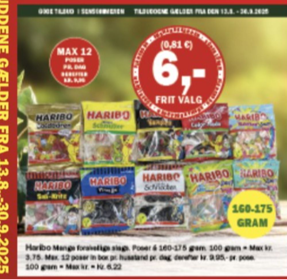 Haribo Goldbären, Slikposer