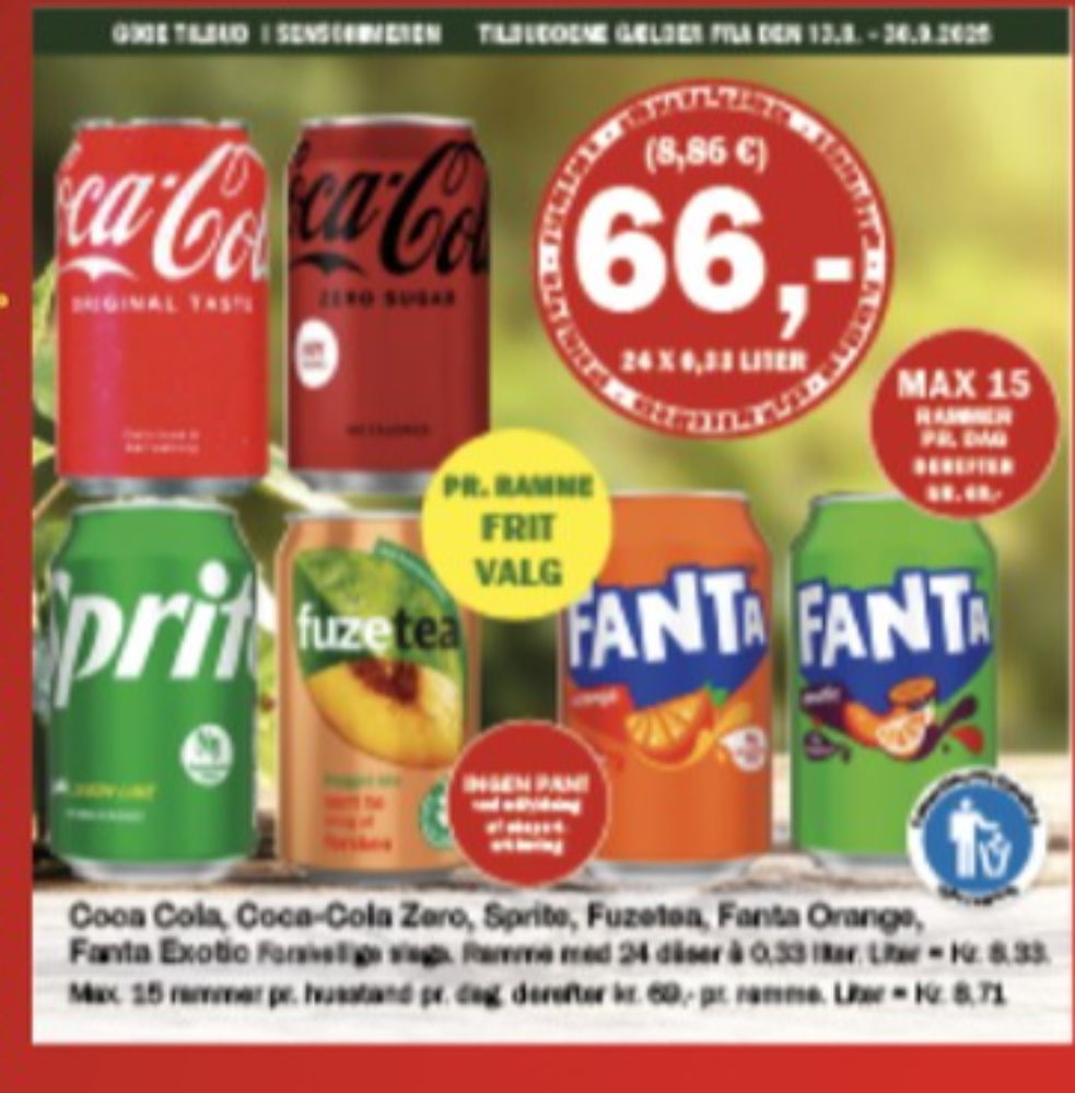 Coca Cola Zero, Cola 24 pk.