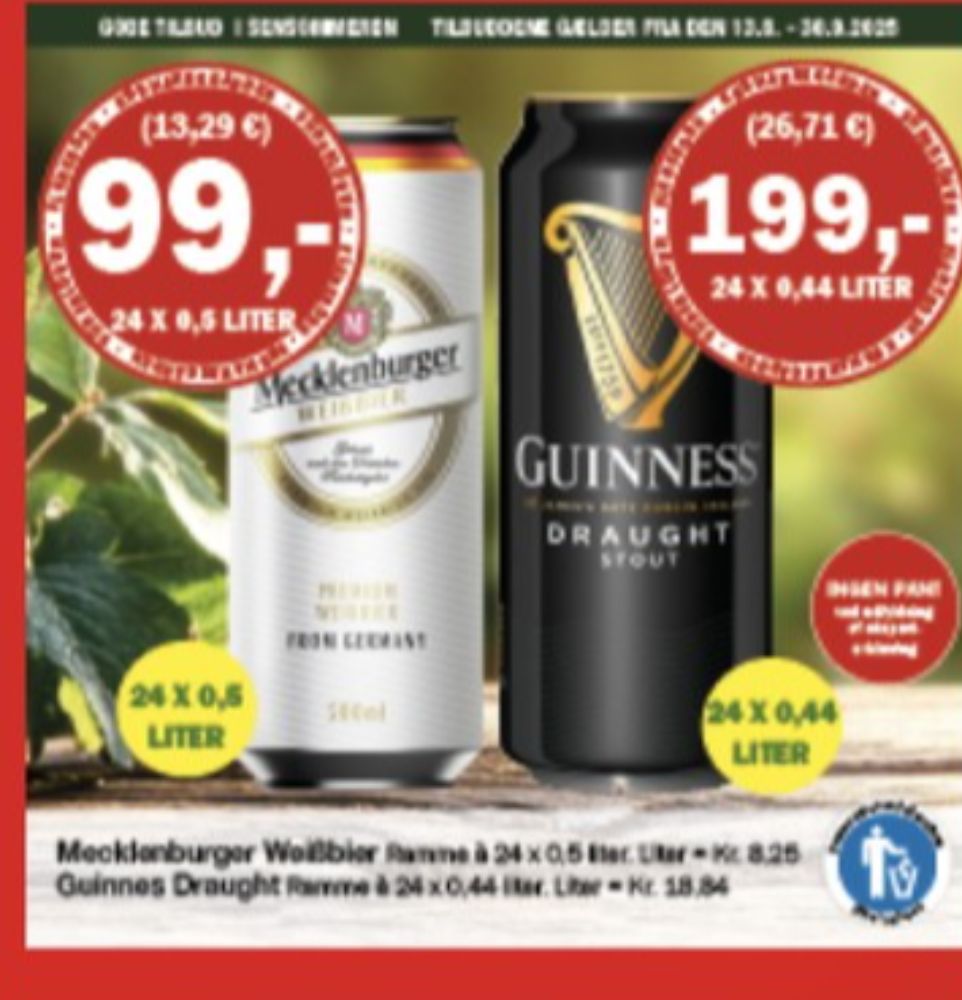 Mecklenburger Weissbier, Specialøl 24 pk.