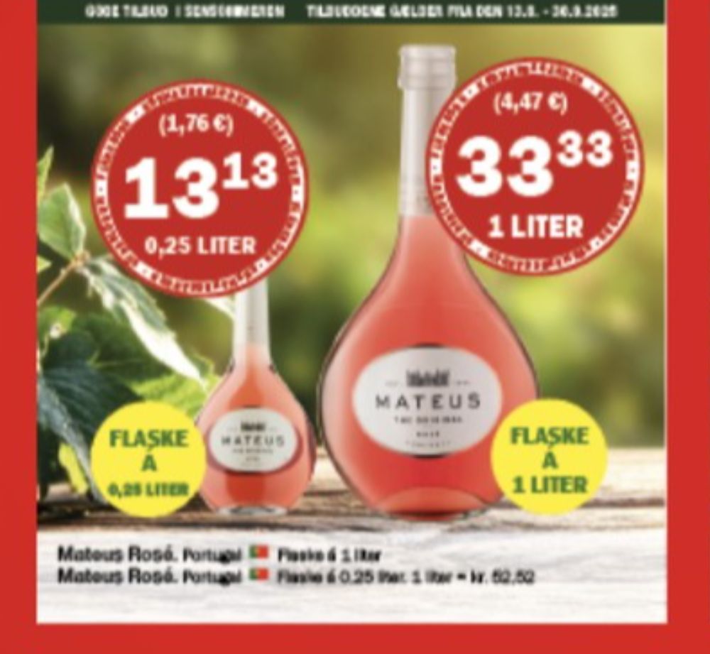 Portugisisk Rosévin