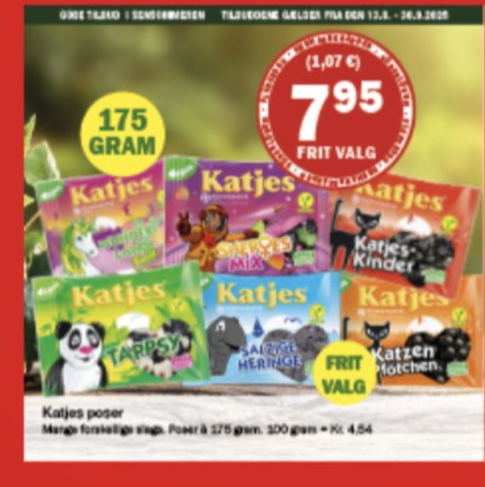 Katjes Katjes Kinder, Slikposer