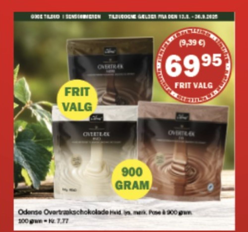 Odense, Overtræk Mørk