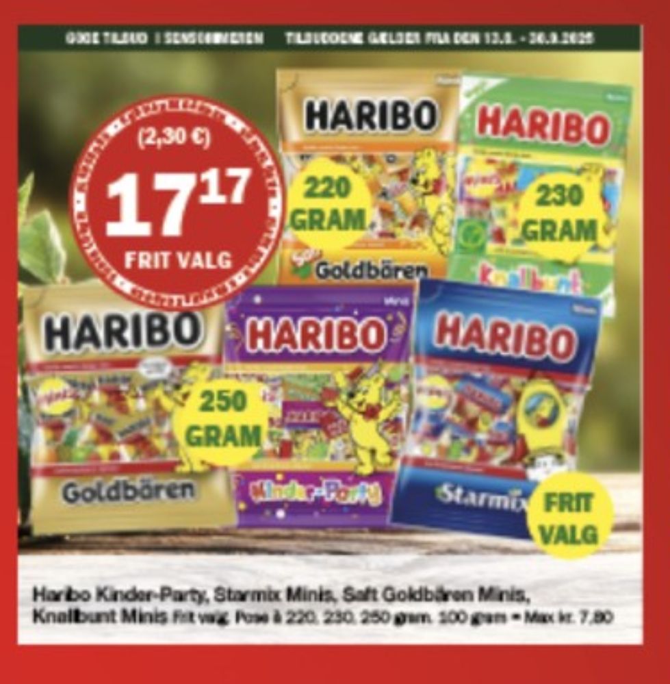 Haribo Kinder Party , Slikposer