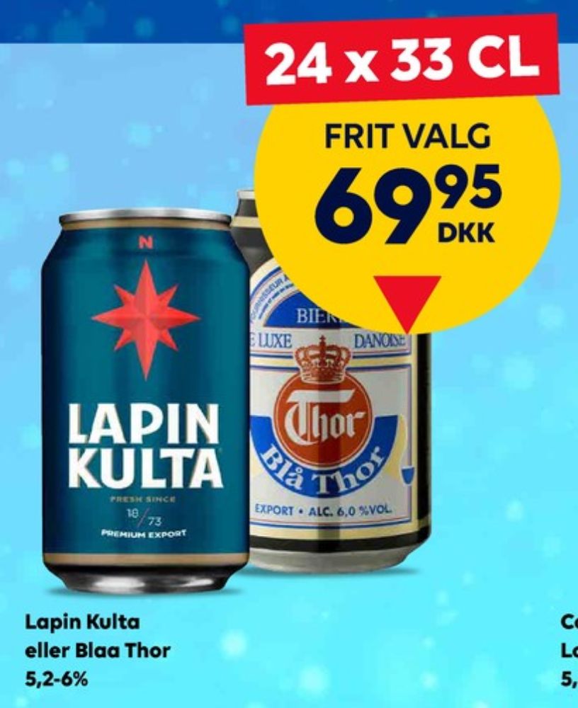 Thor Blå Thor, Øl