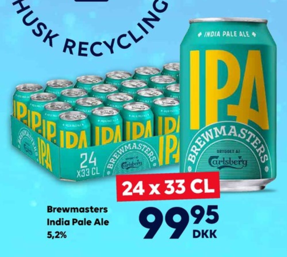 Brewmasters Collection IPA, Specialøl 24 pk.