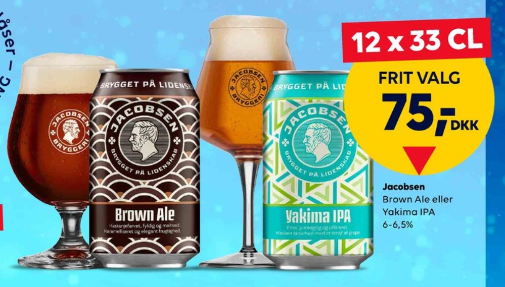 Jacobsen Yakima IPA, Specialøl 12 pk.
