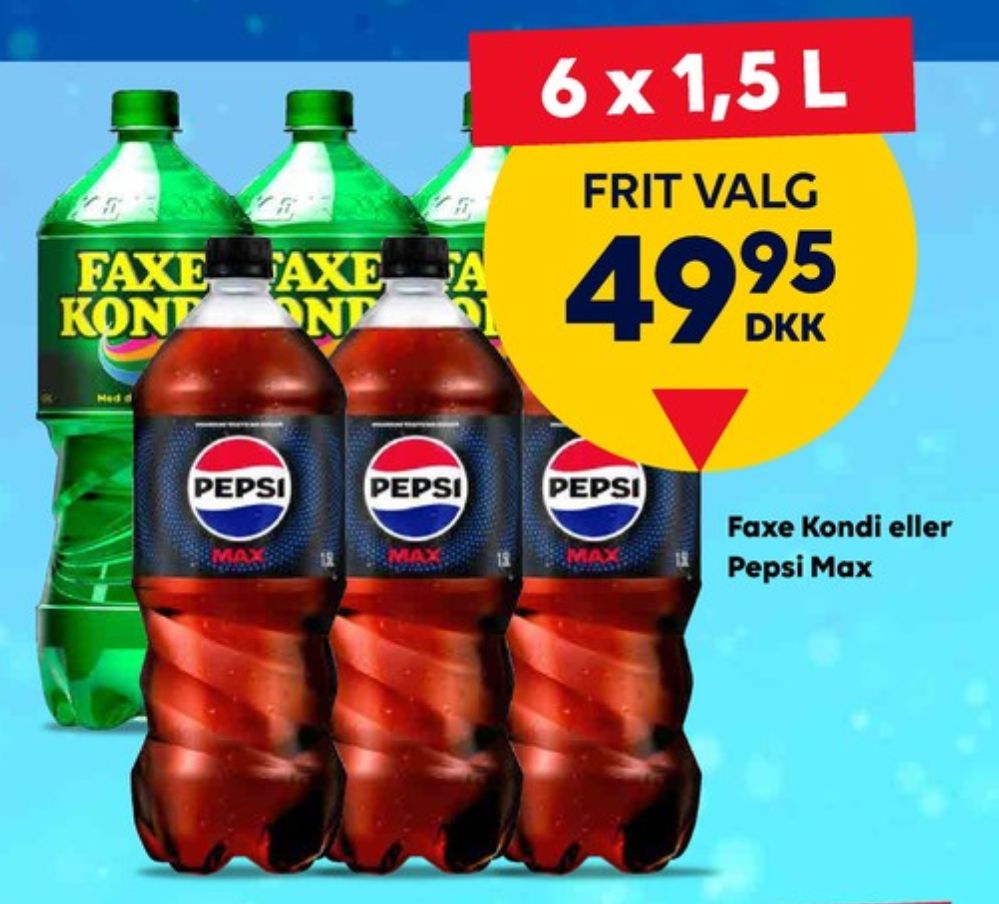 Pepsi Max, Cola 6 pk.
