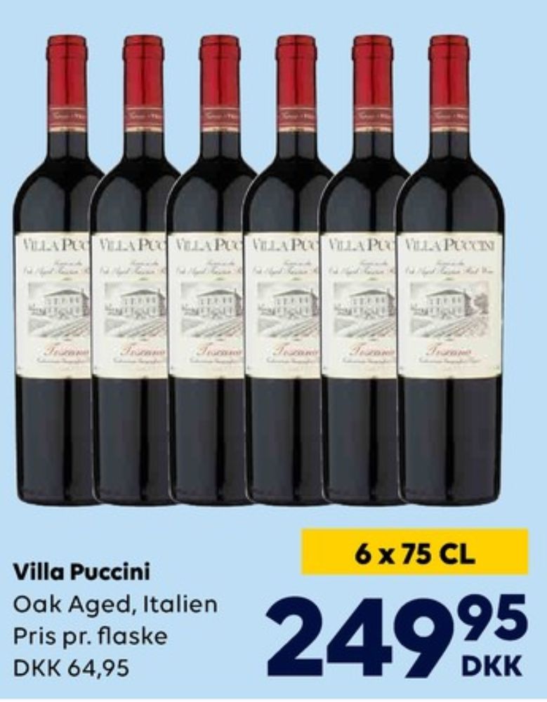 Italiensk Rødvin