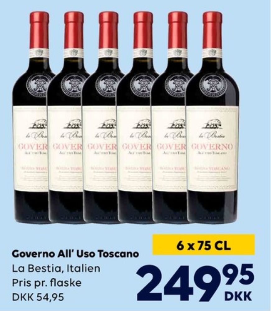 Italiensk Rødvin