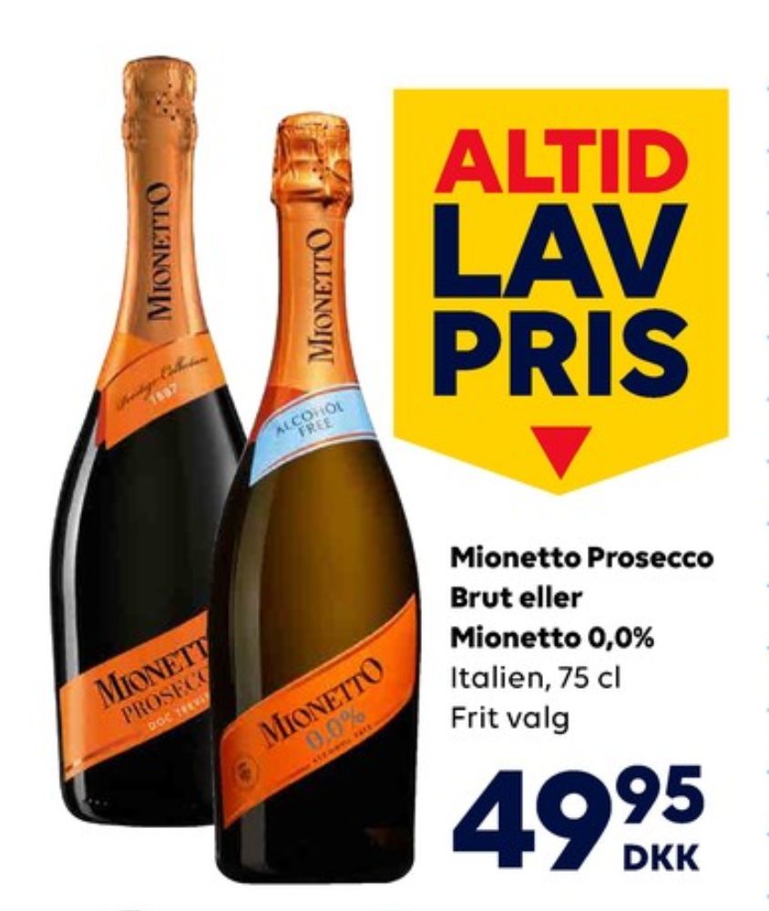 Italiensk Mousserende Vin