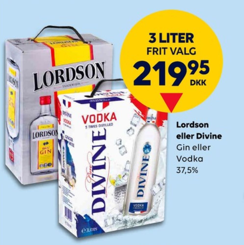 Lordson, Gin