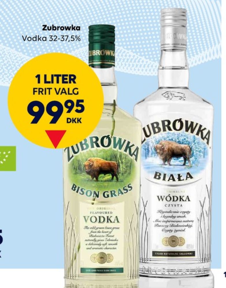 Zubrowka Bison Grass, Vodka