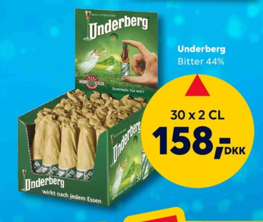 Underberg, Bitter