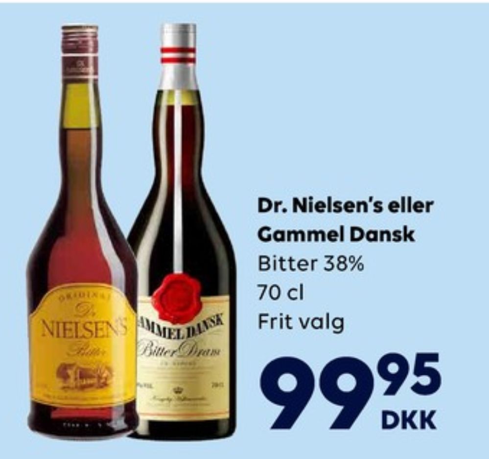 Gammel Dansk, Bitter