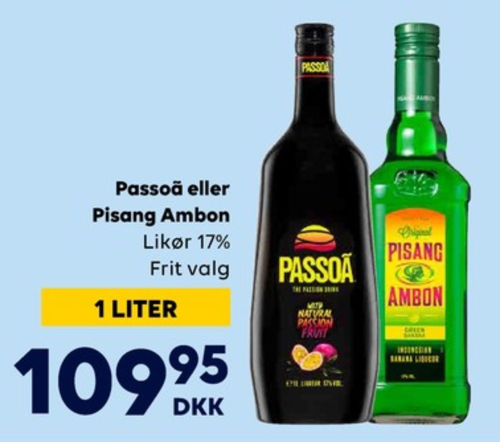 Passoa, Likør