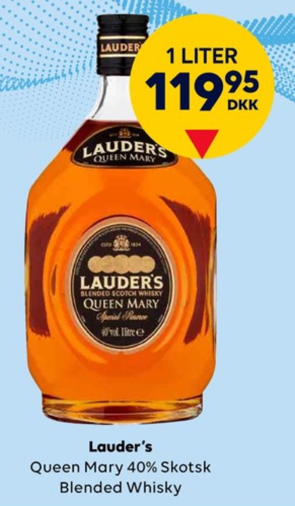 Lauders, Whisky