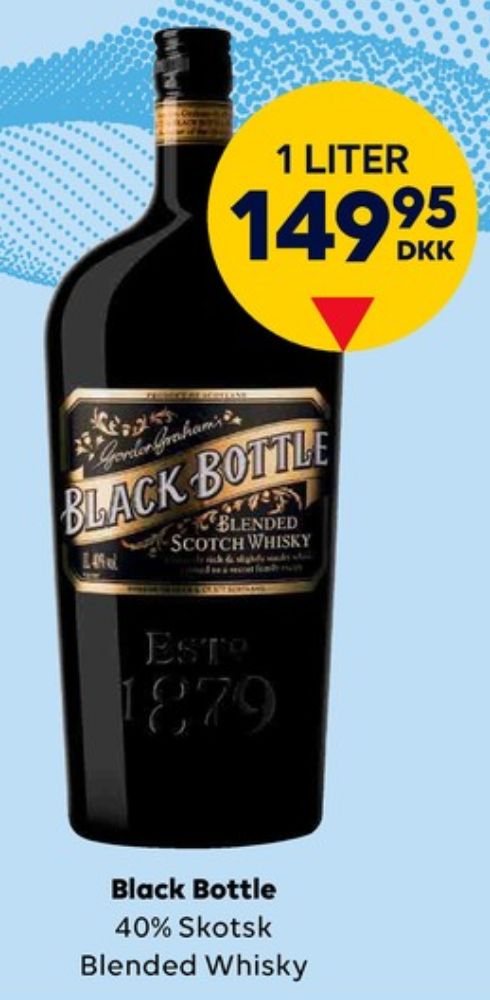 Black Bottle, Whisky