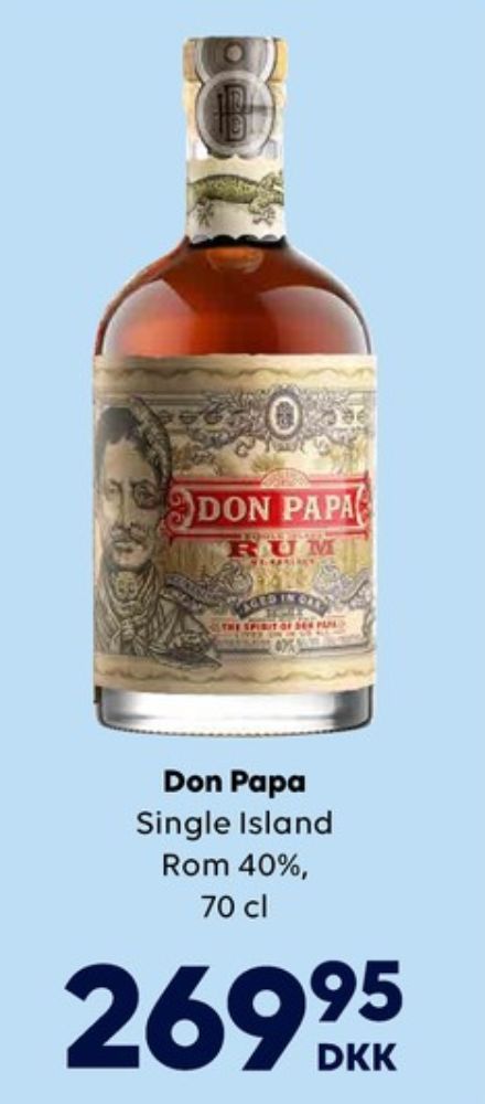 Don Papa Rum Masskara, Rom