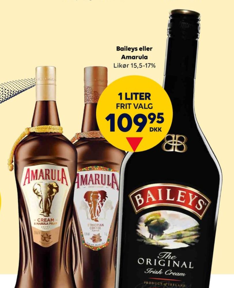 Amarula Ethiopian Coffee, Likør