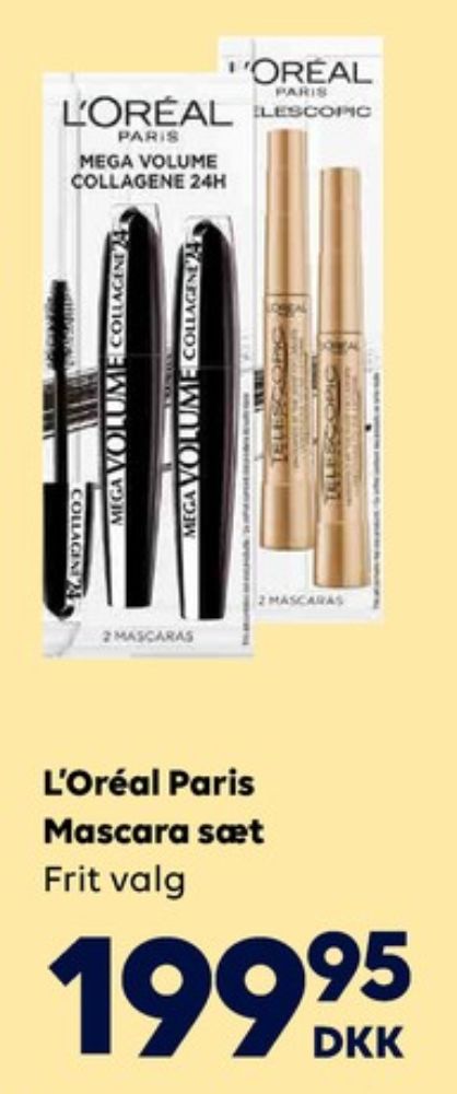 Loreal Paris, Mascara