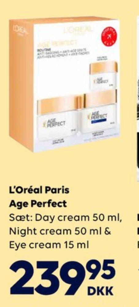 Loreal Paris Age Perfect, Gaveæske