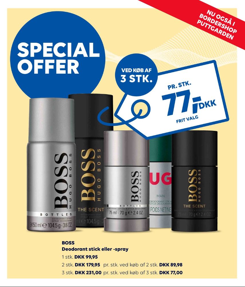 Hugo Boss, Deostick