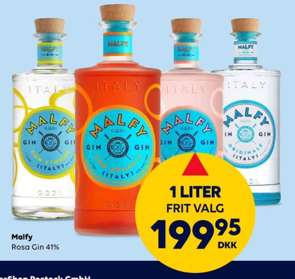 Malfy Con Arancia, Gin