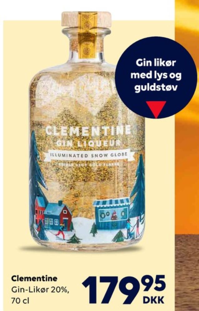 Clementine, Gin