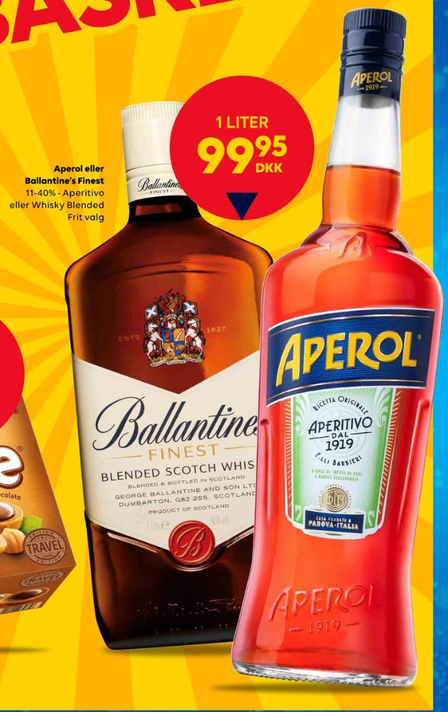 Ballantines, Whisky