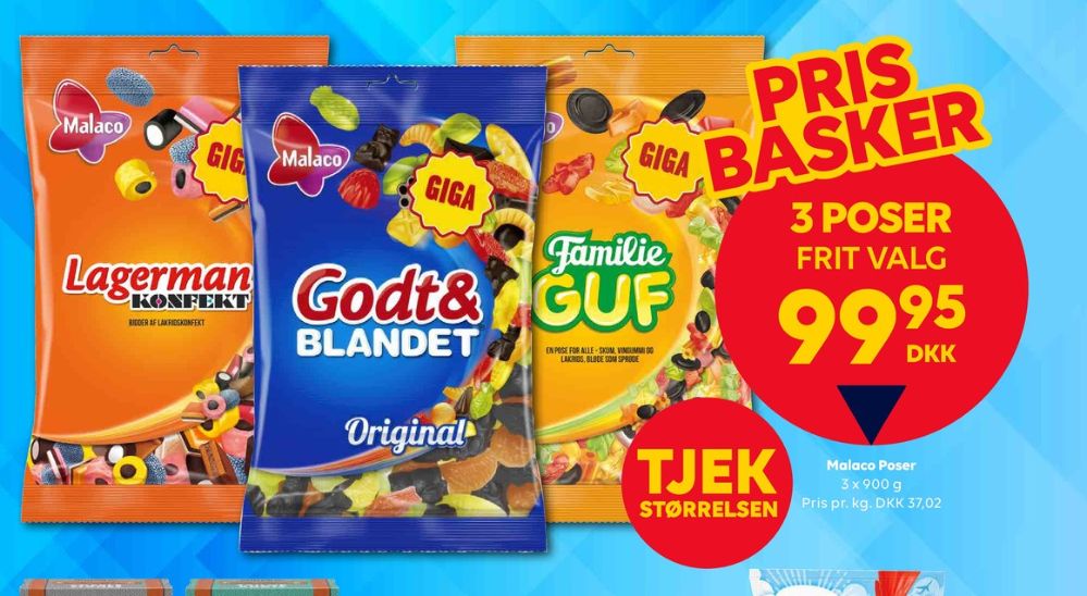 Malaco Lagerman Konfekt, Lakridskonfekt