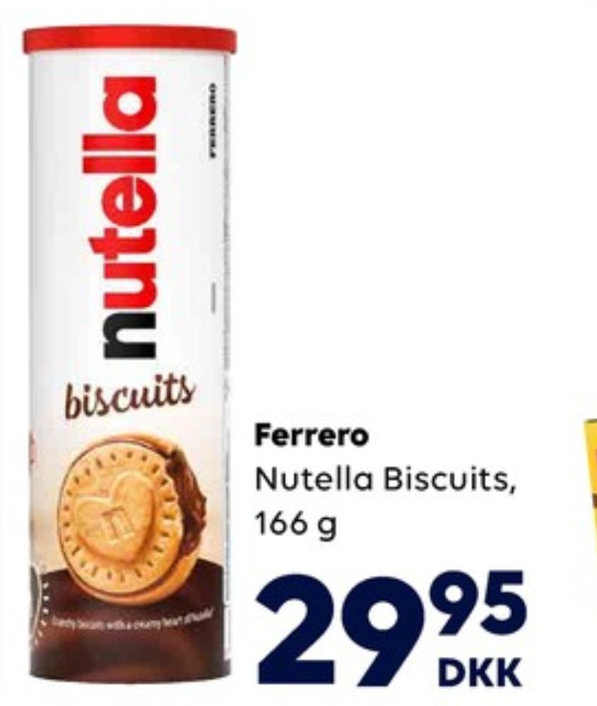 Nutella, Nutella Biscuits